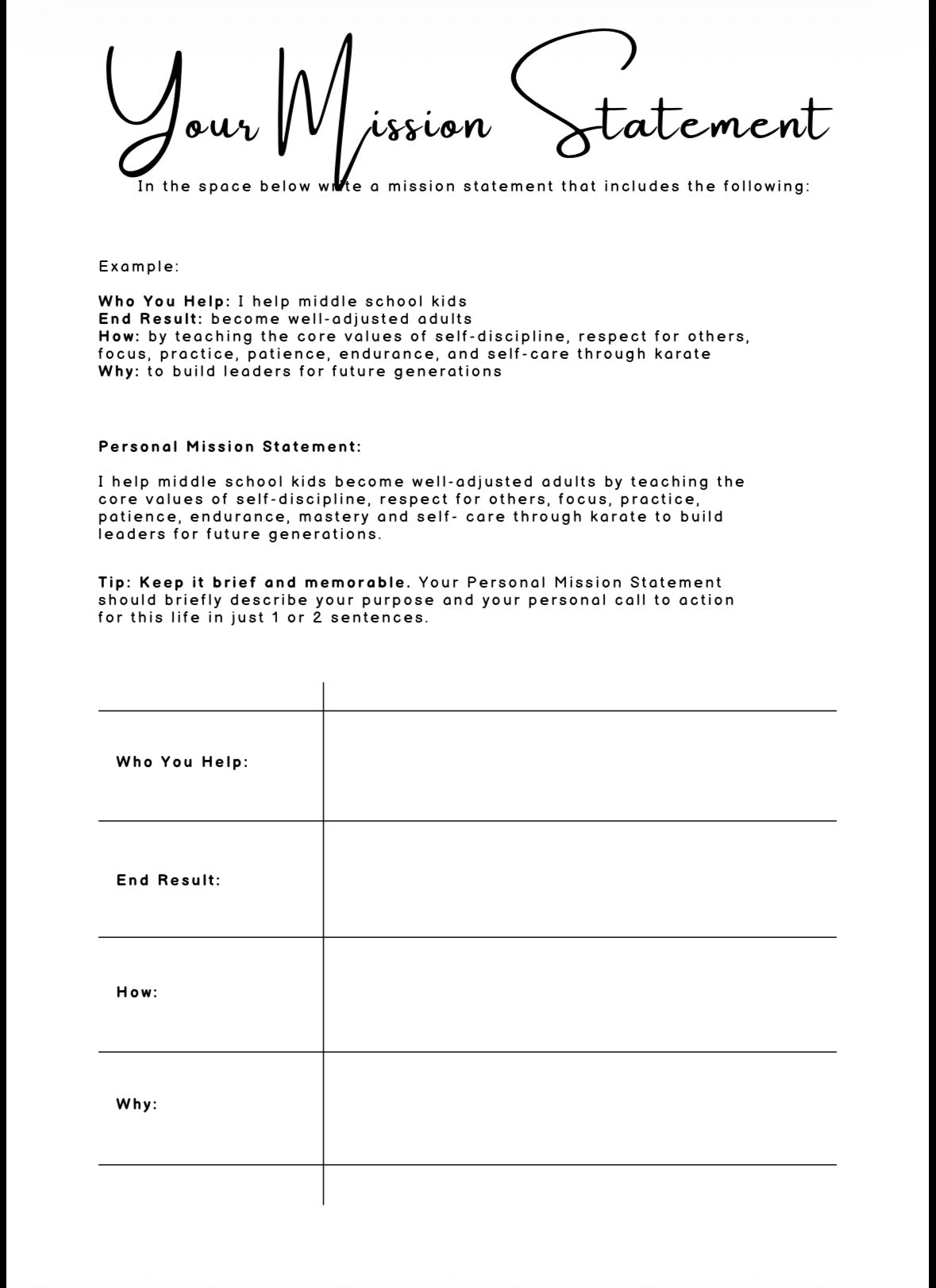 The Find Your Passion Workbook🌸