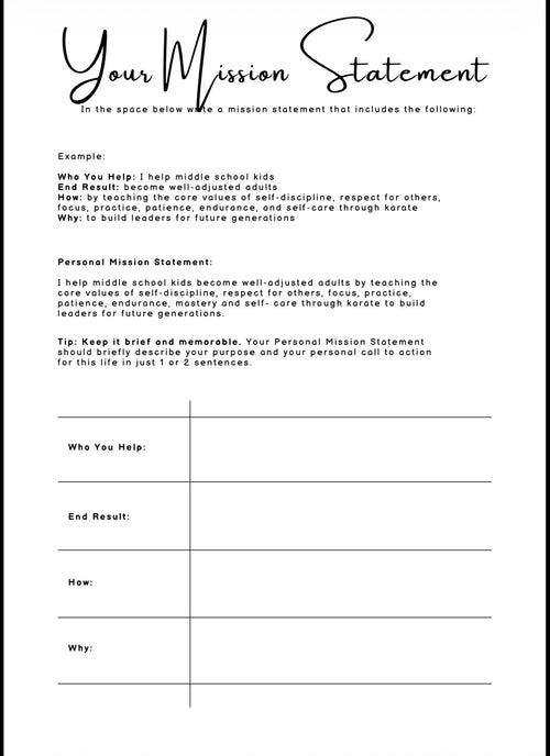 The Find Your Passion Workbook🌸